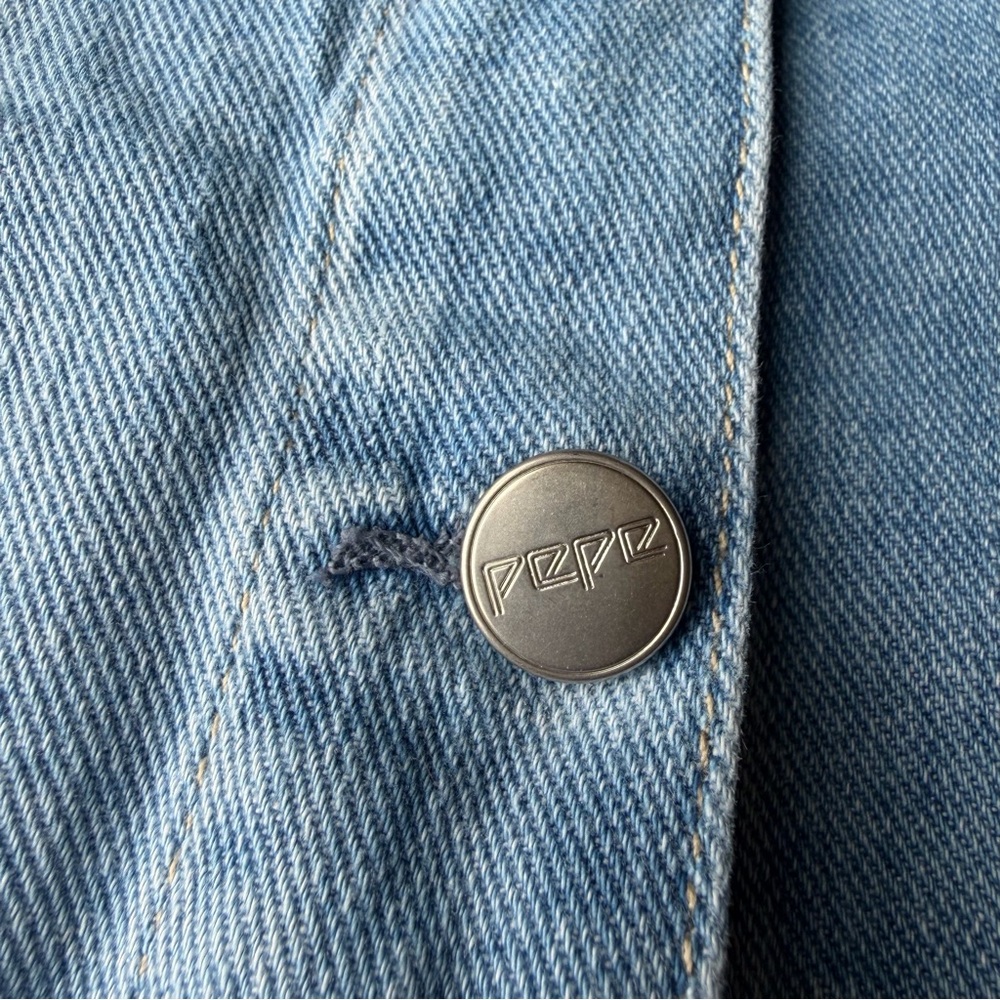 Pepe Jeans Denim Maxi Skirt - Picture 3 of 10